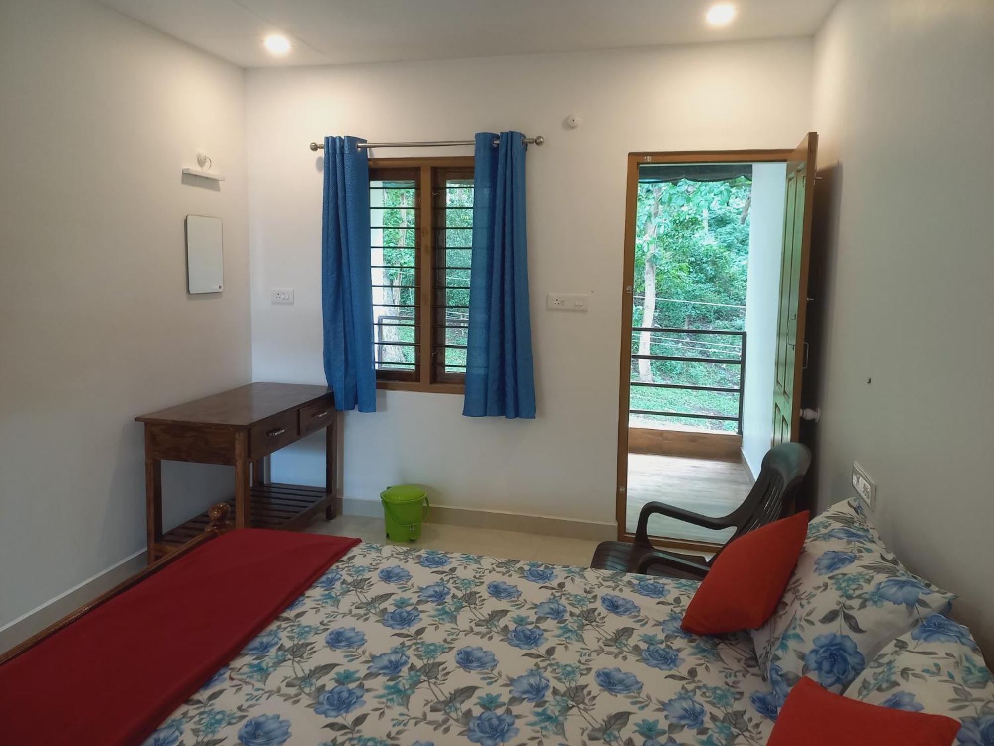 Wild Window - Forest View Homestay Thekkady Buitenkant foto