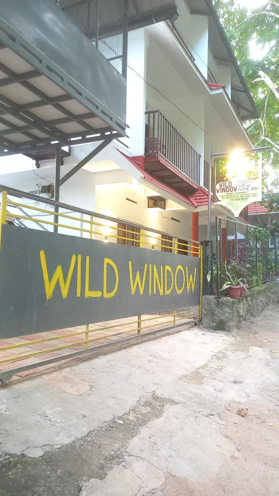 Wild Window - Forest View Homestay Thekkady Buitenkant foto