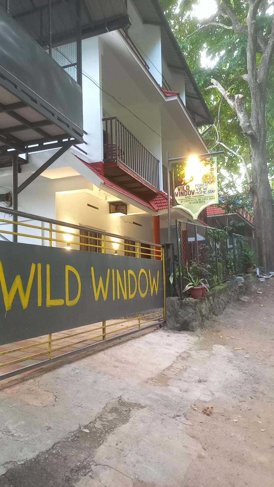 Wild Window - Forest View Homestay Thekkady Buitenkant foto