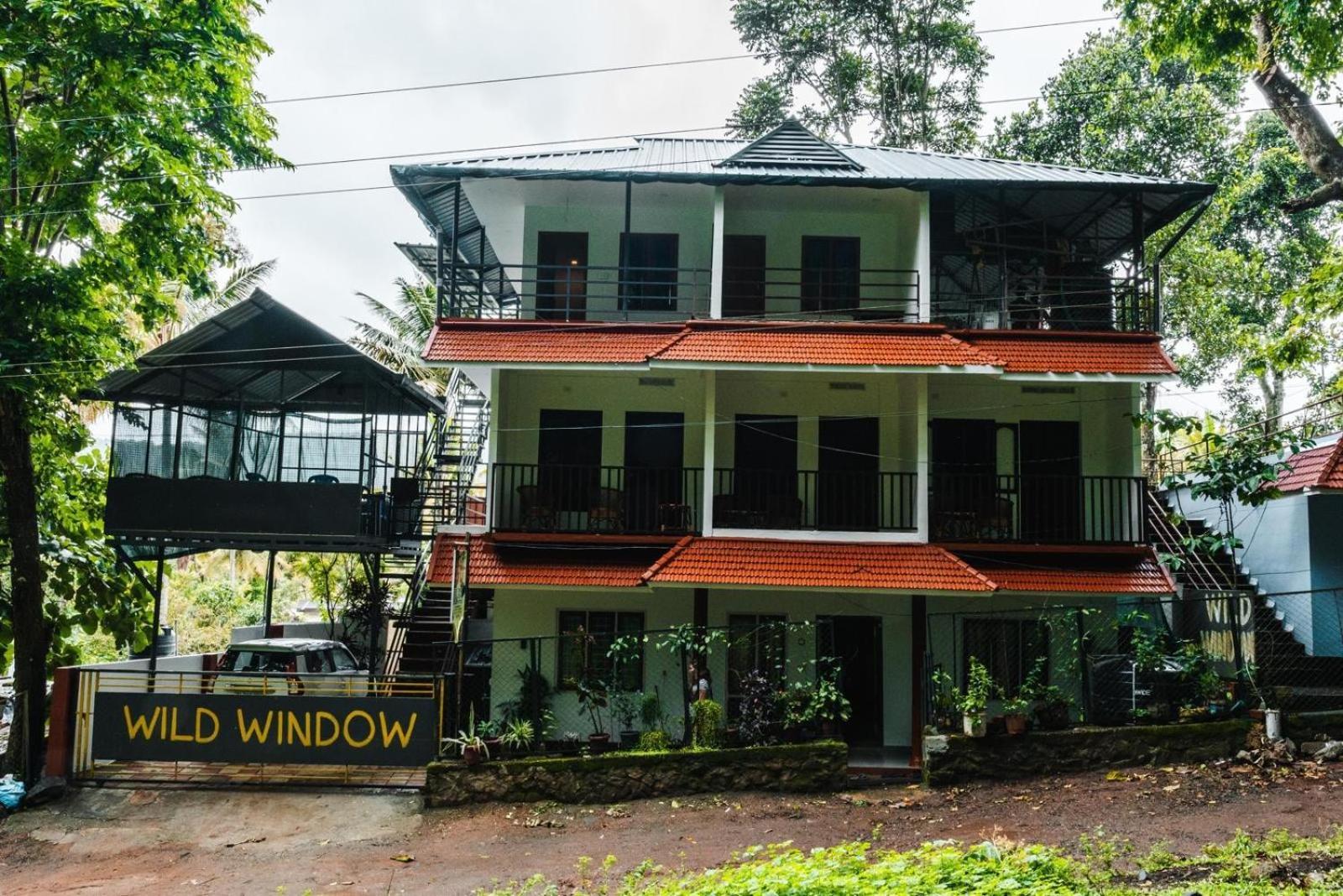 Wild Window - Forest View Homestay Thekkady Buitenkant foto